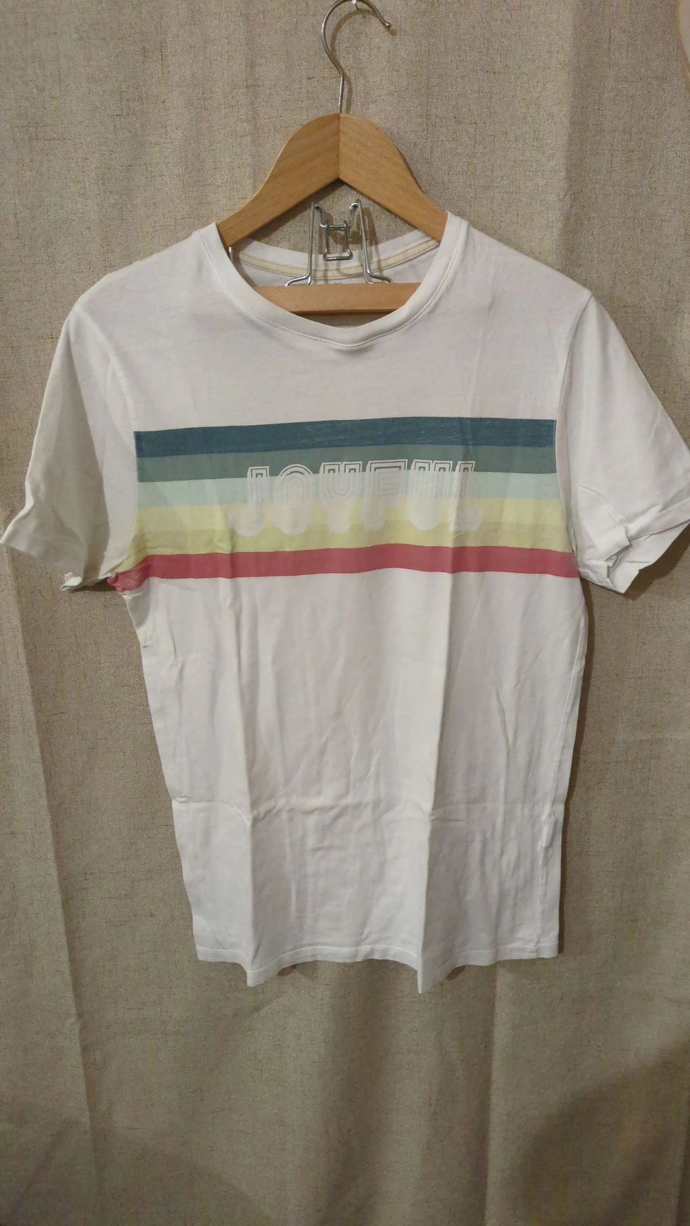 Lote de 4 camisetas verão masculinas tamanho M – photo 10